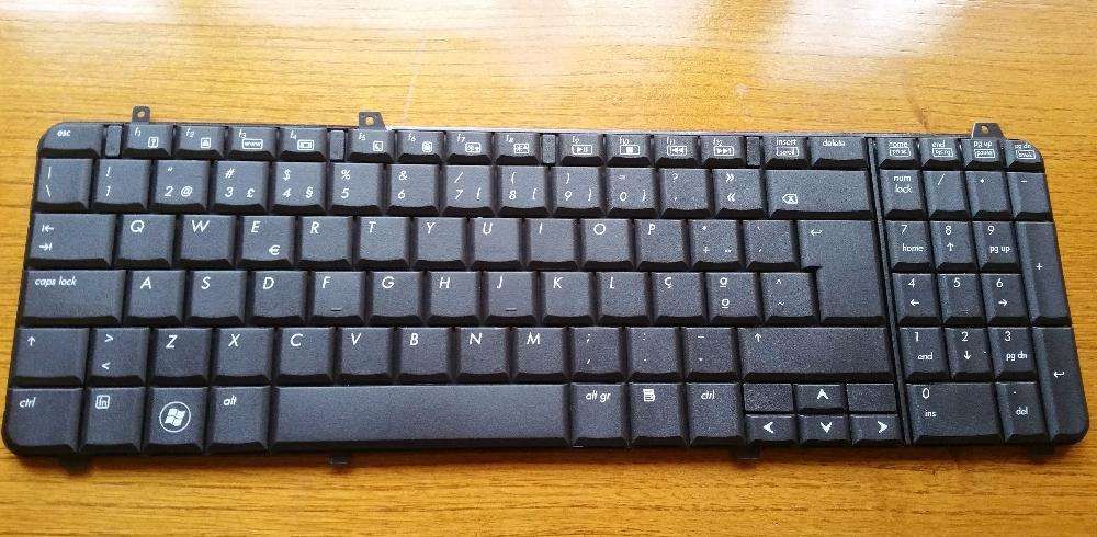 Teclado HP DV6-1000 HP DV6-2000