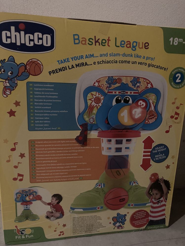 Chicco - basket 1 2 3