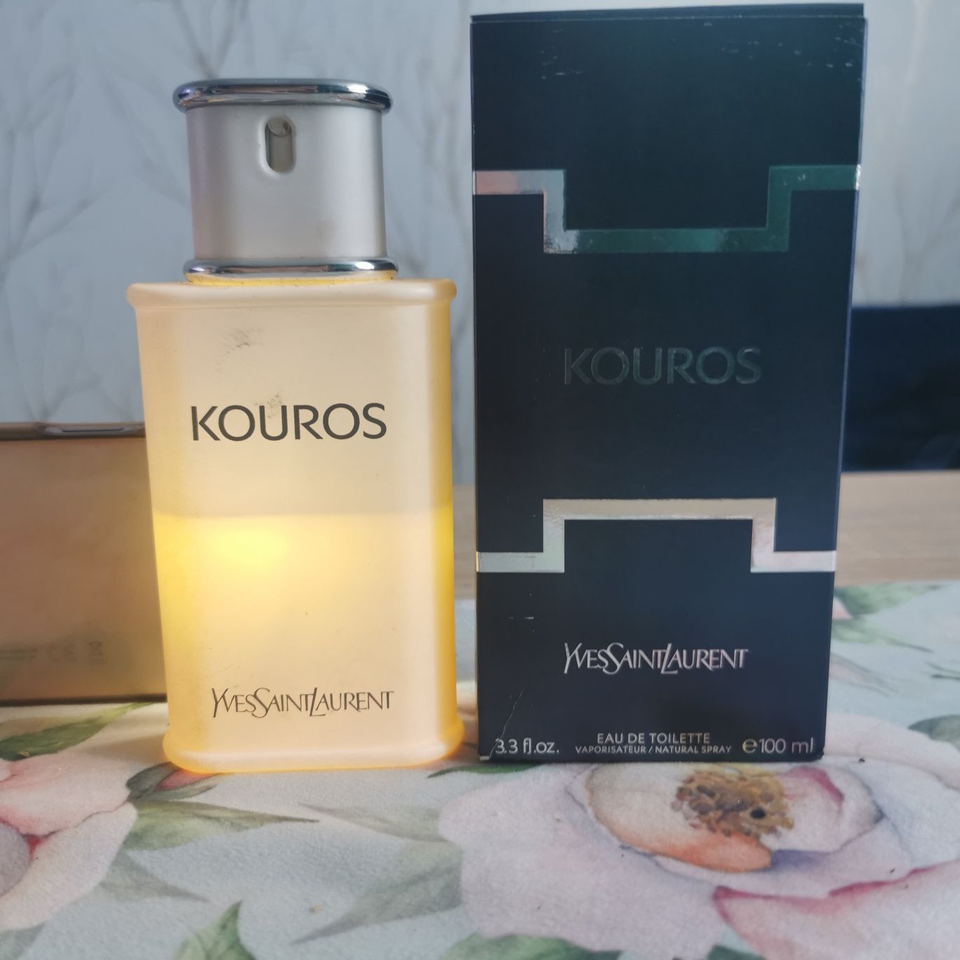 Yves Saint laurent Kouros 2017