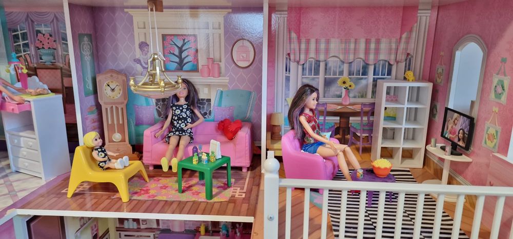 Solidny domek dla Barbie KidKraft stan bardzo dobry
