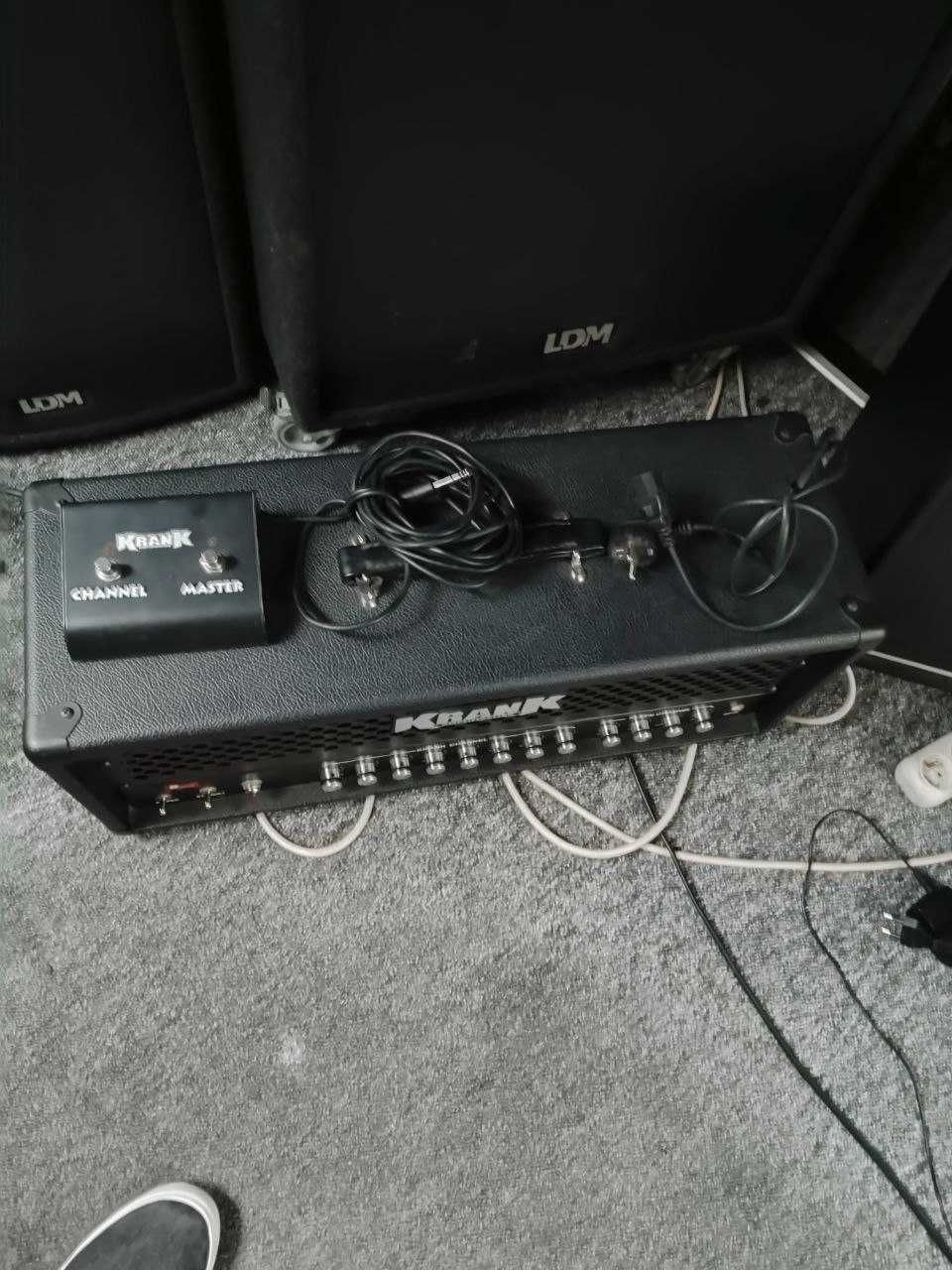 Head gitarowy KRANK  Revolution 1