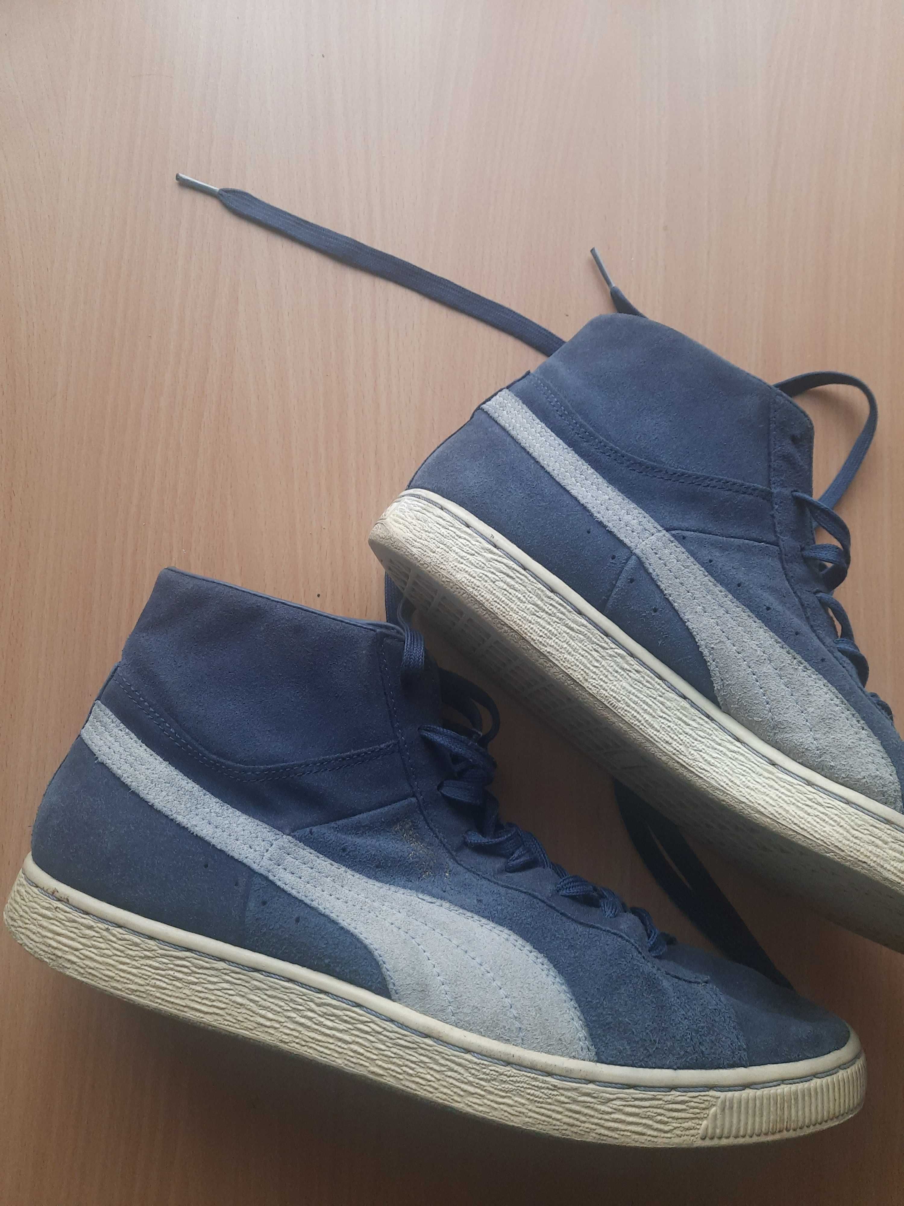Кросовки Puma шкіряні оригінальні