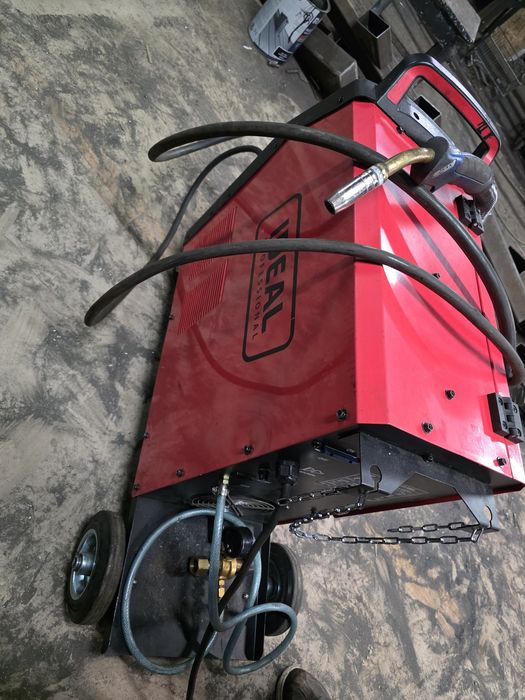 Spawarka Ideal Tecnomig 330 4x4 Digital MMA