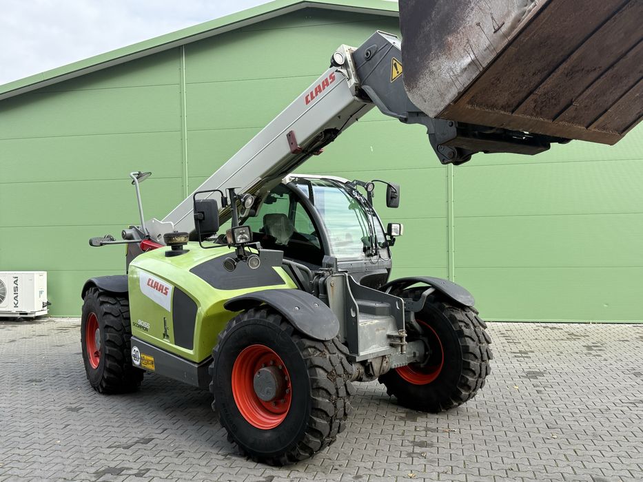 Ladowarak Teleskopowa Claas Scorpion 9055 jak jcb manitou merlo