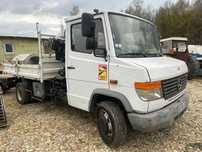 Mercedes-Benz Wywrotka Wywrot Kiper Mercedes Vario 814D HDS HIAB 035-2  Wywrotka Wywrot Kiper Mercedes Vario 814D HDS HIAB 035-2