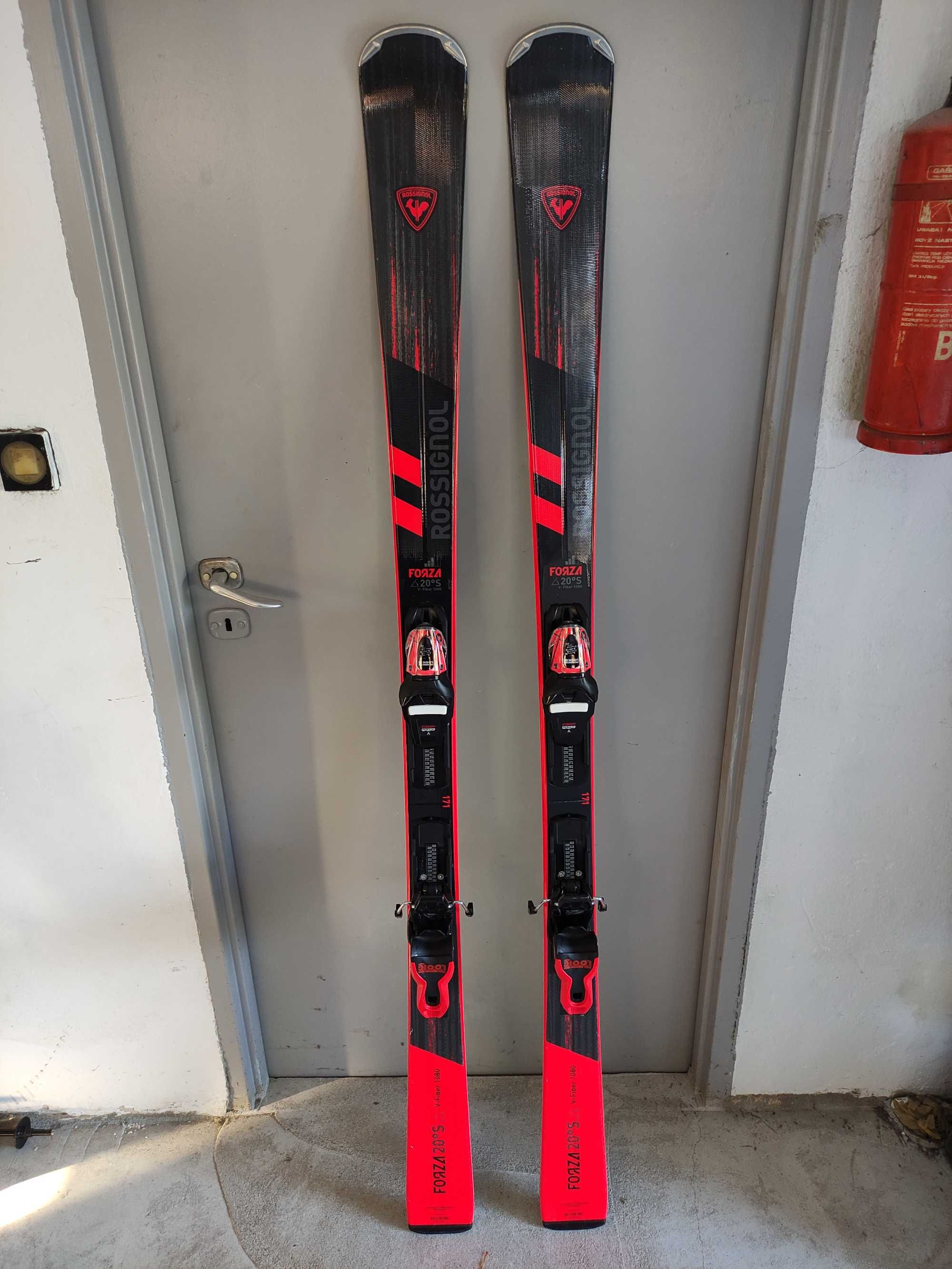 Narty Rossignol Forza 20D S / Xpress 10 prawie nowe 171 R=14