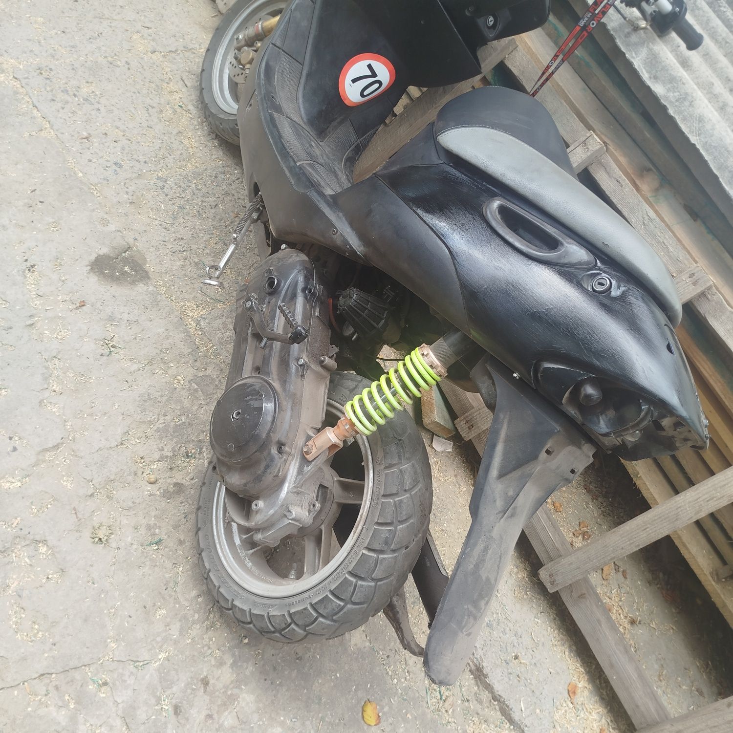 Suzuki ZZ inchap sport,торг