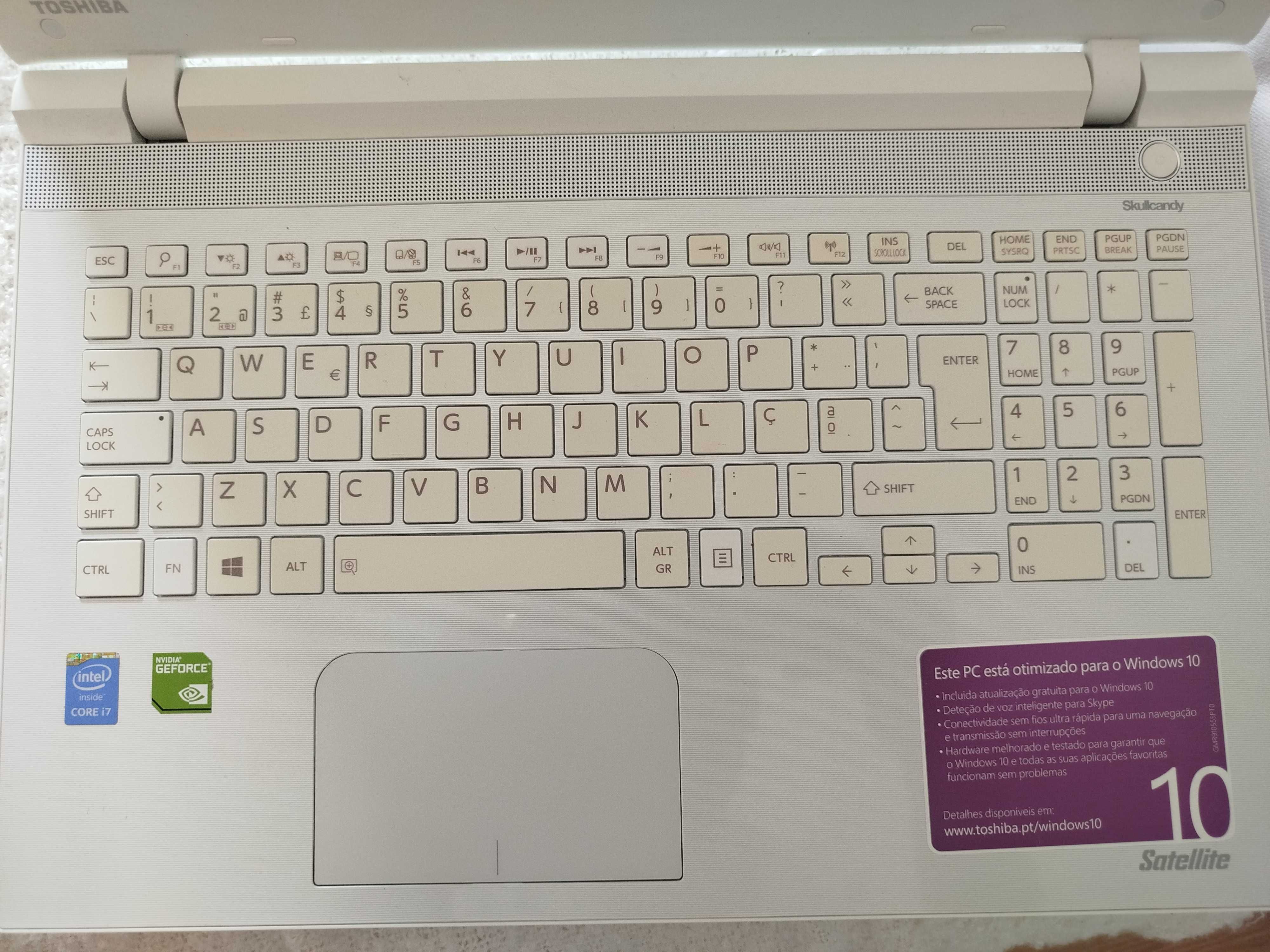 PC Toshiba Satellite L50