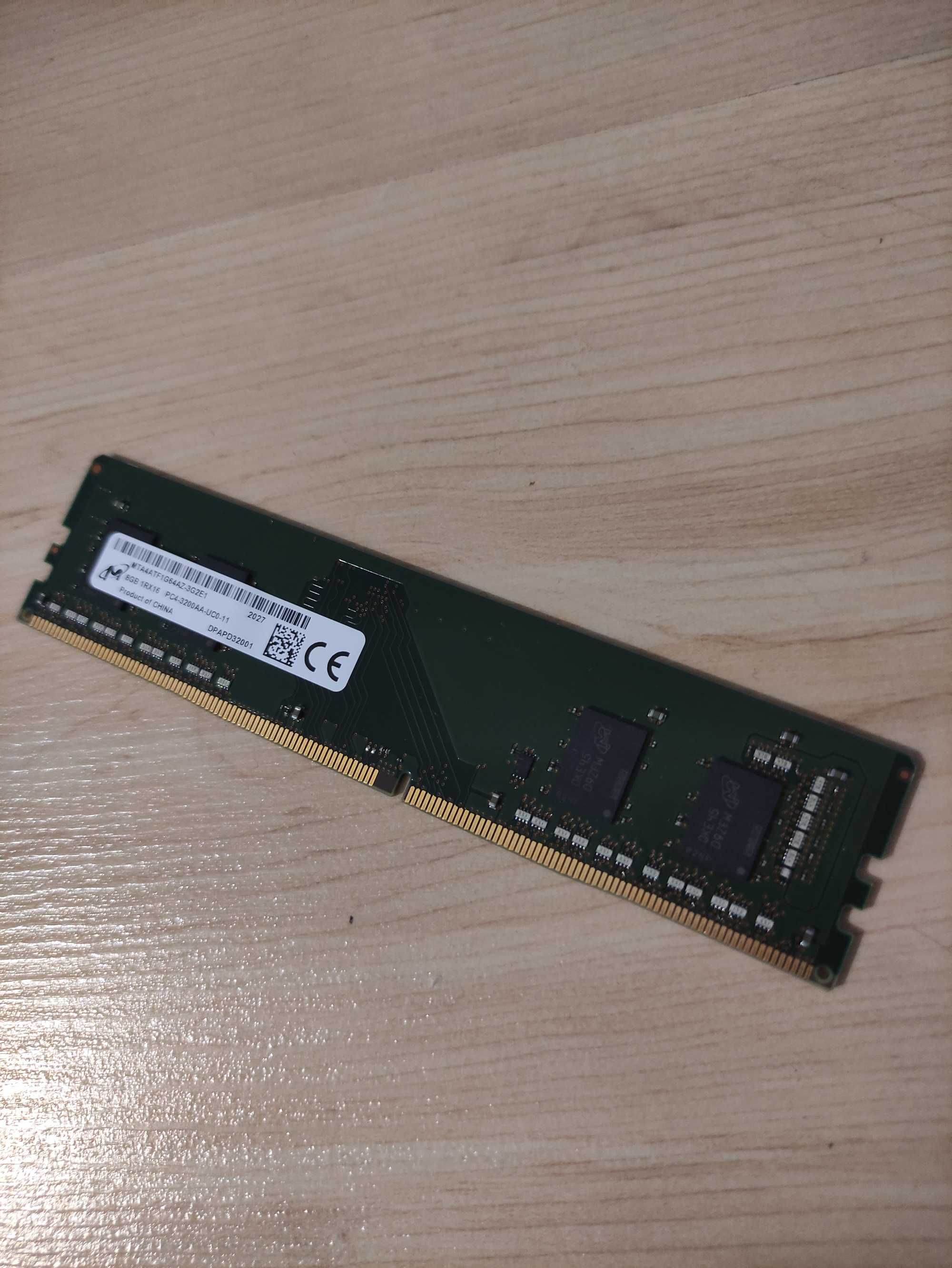 Pamięć RAM MICRON 8GB DDR4 3200MHz