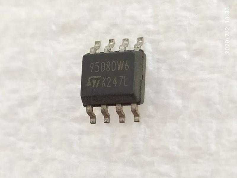 Чіп 95080 пам'яті 95160 EEPROM sop-8