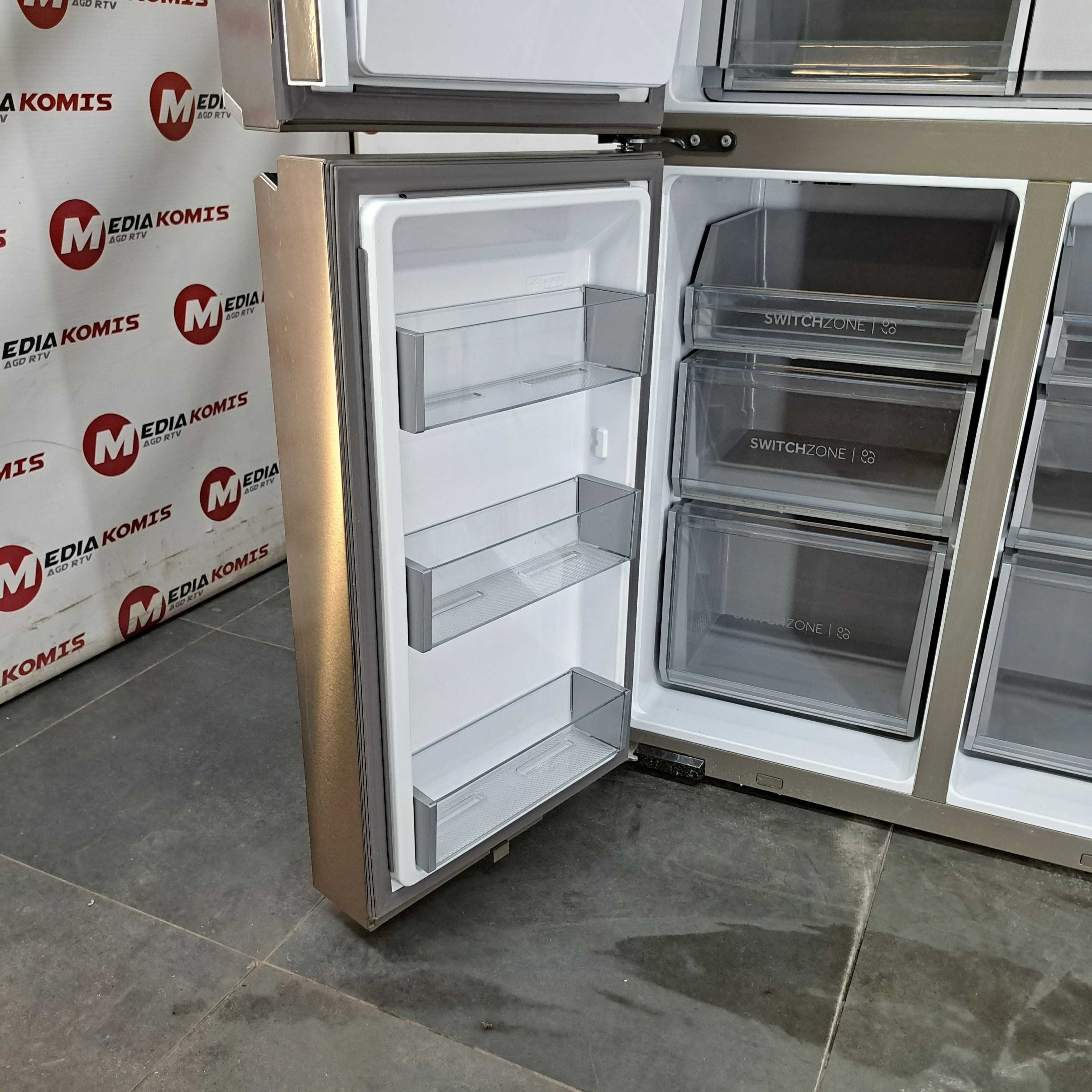 LODÓWKA HAIER HCR7918EIMP [12mscy-gwar] E/NoFrost/38dB/177,5cm wys
