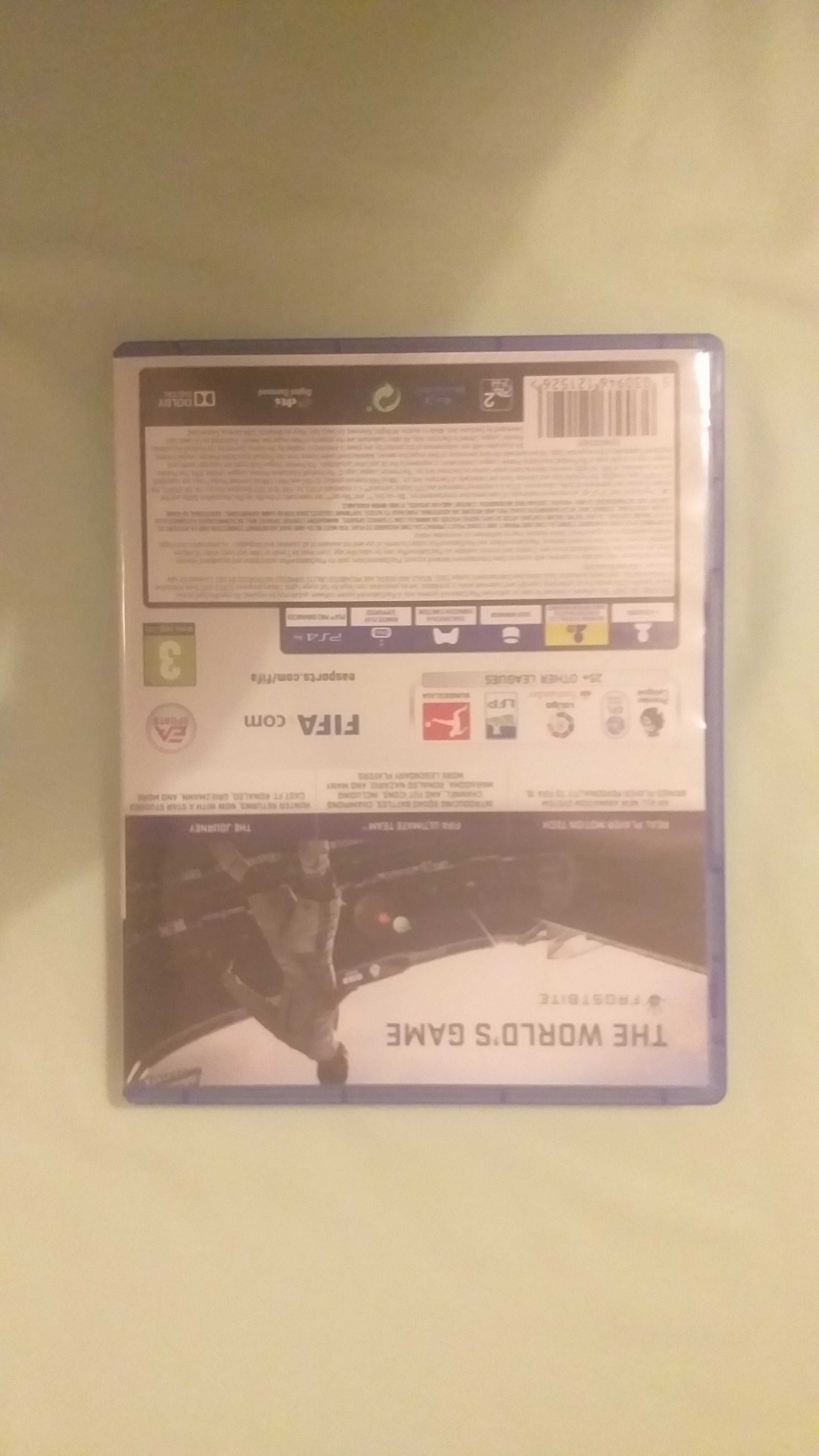 FIFA  18 PS4 como novo