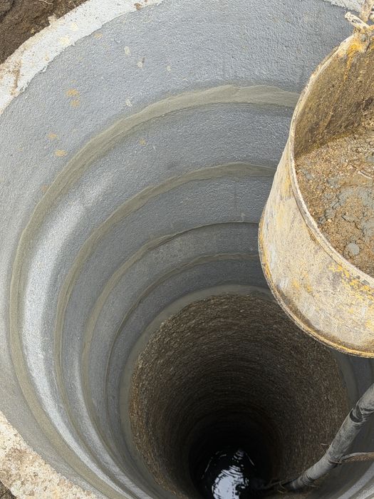 Limpeza de poços / poços novos / limpeza de minas/ poço / mina