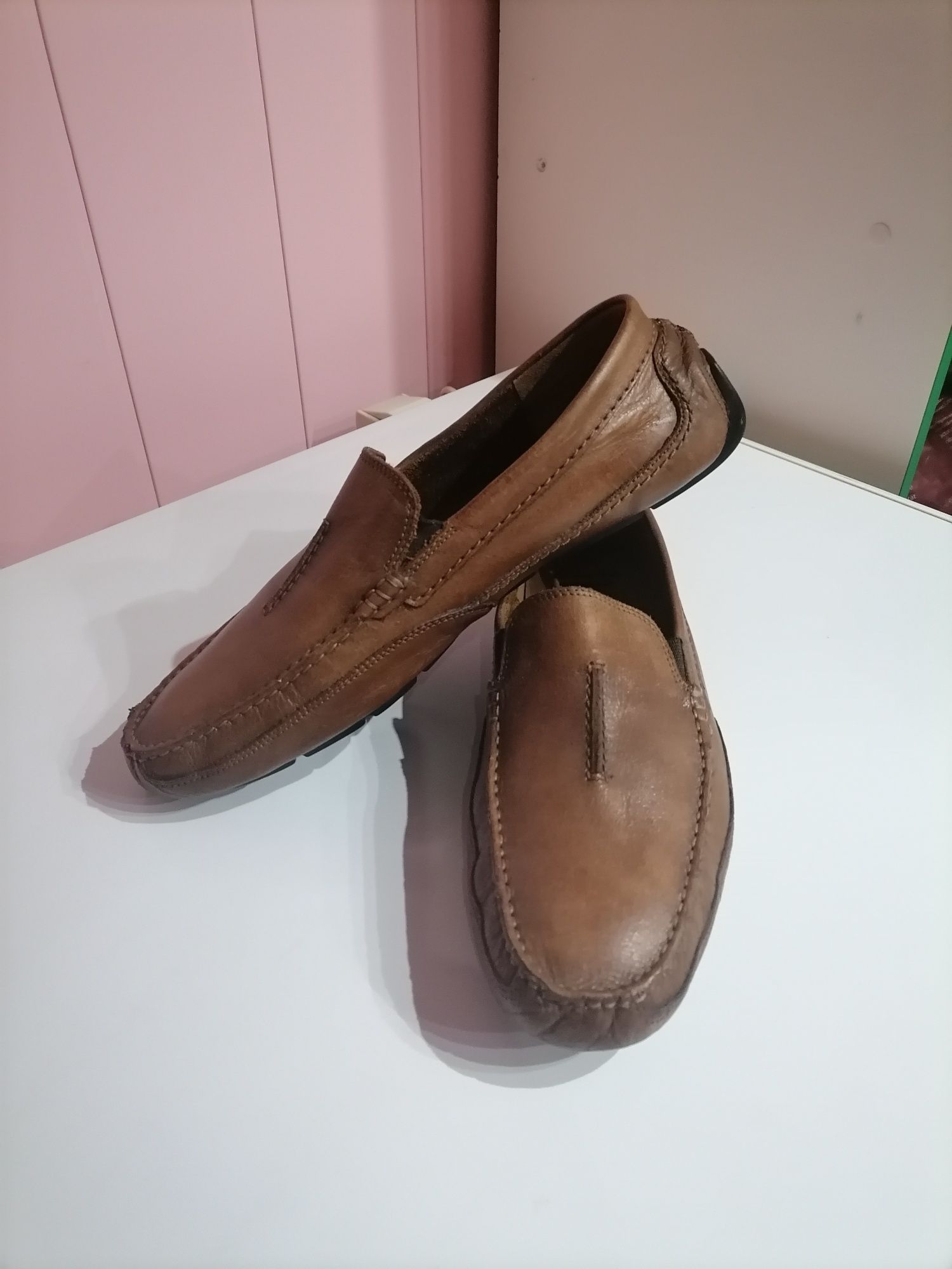 Мокасины  Clarks