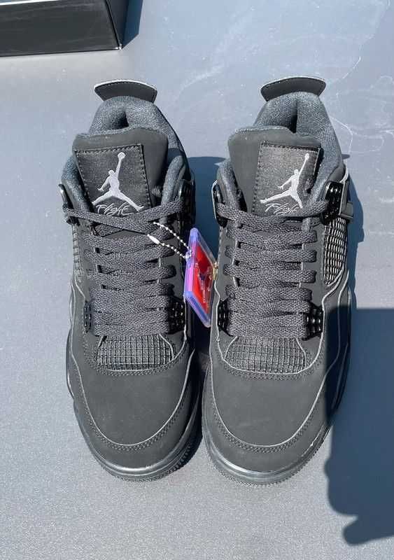 Nike Air Jordan 4 Retro Black Eu 42