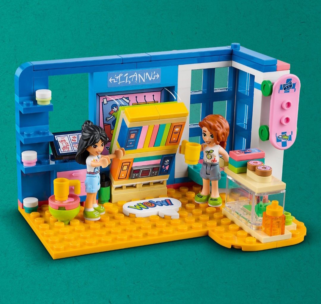 Klocki LEGO Friends 41739 Pokój Lianny