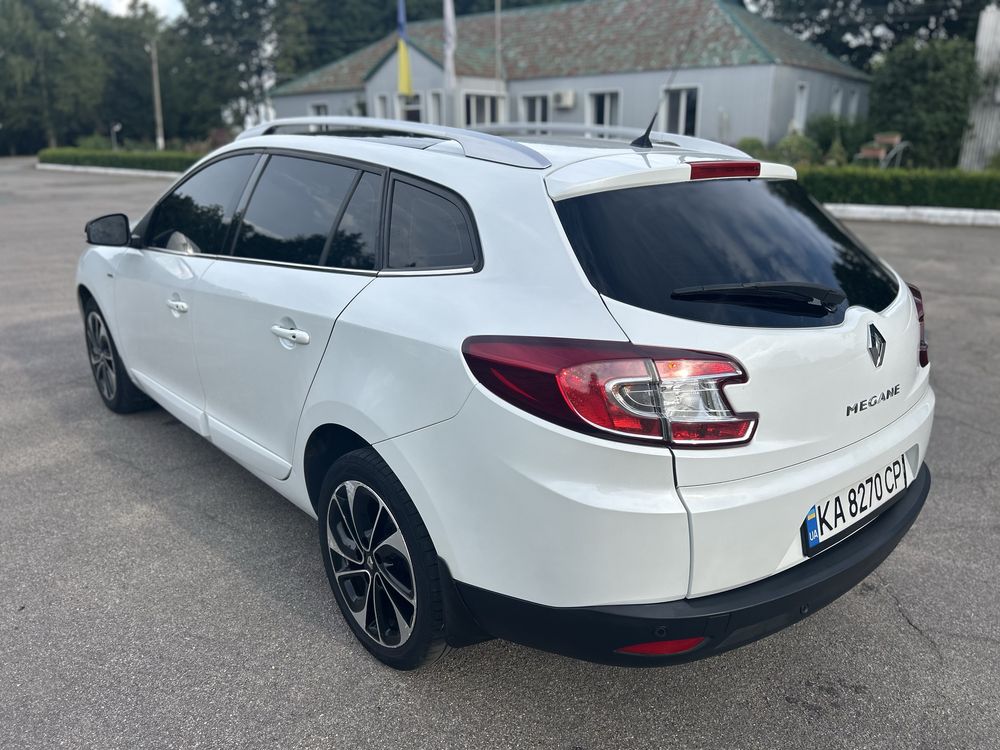 Renault Megane 3 Bose 2015