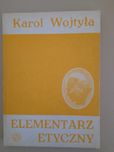 K.Wojtyła "Elementarz etyczny"