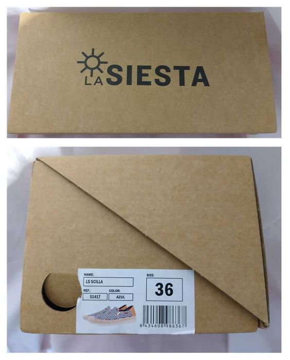 Gioseppo La Siesta Alpercatas Tam: 36 (270)