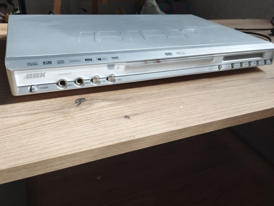 DVD плеер bbk 965S
