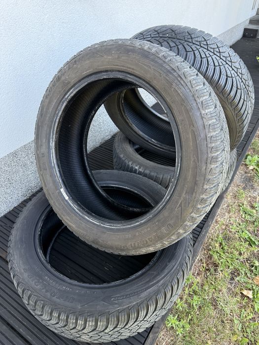 4x Opony Zimowe GoodYear 185/55 R15 Super Stan