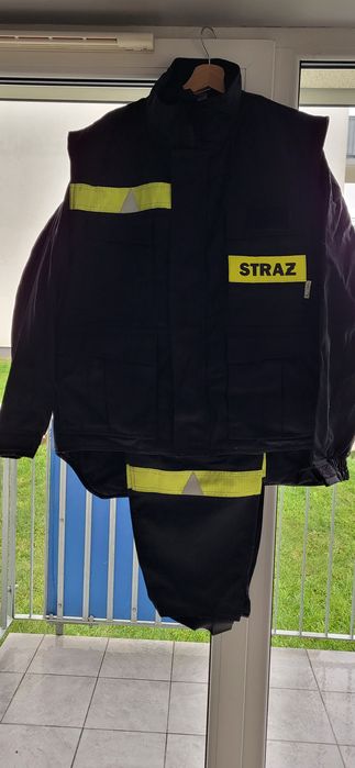 Mundur koszarowy strażacki r D1