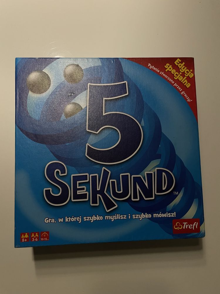 Gra 5 sekund edycja specjalna