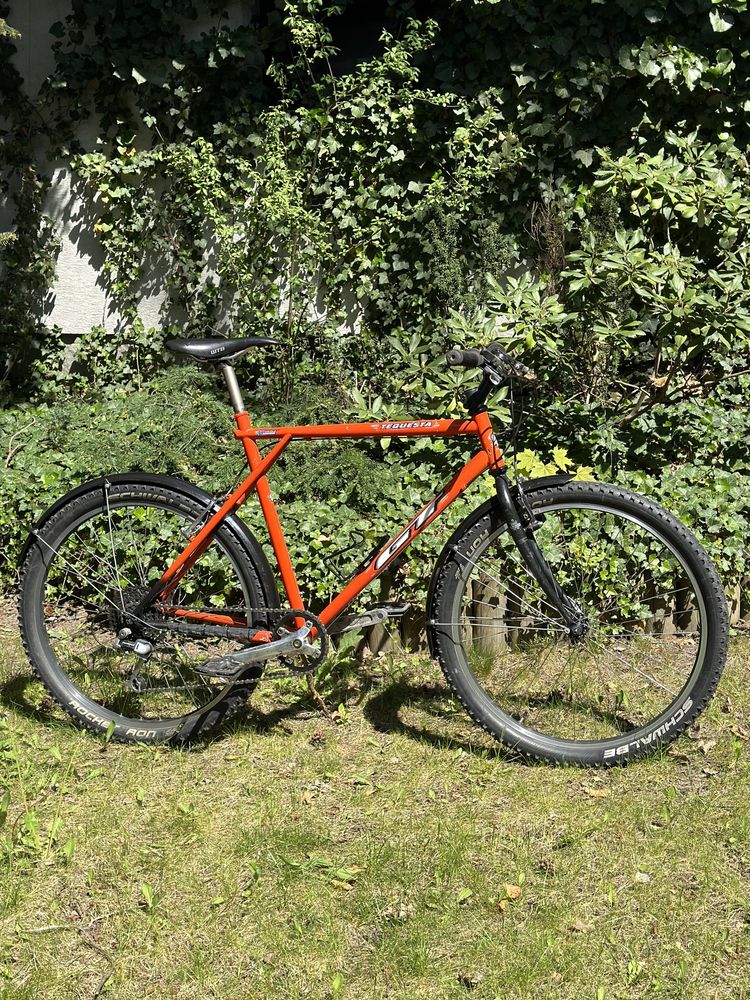 rower retro mtb gt tequesta gravel commuter miejski atb