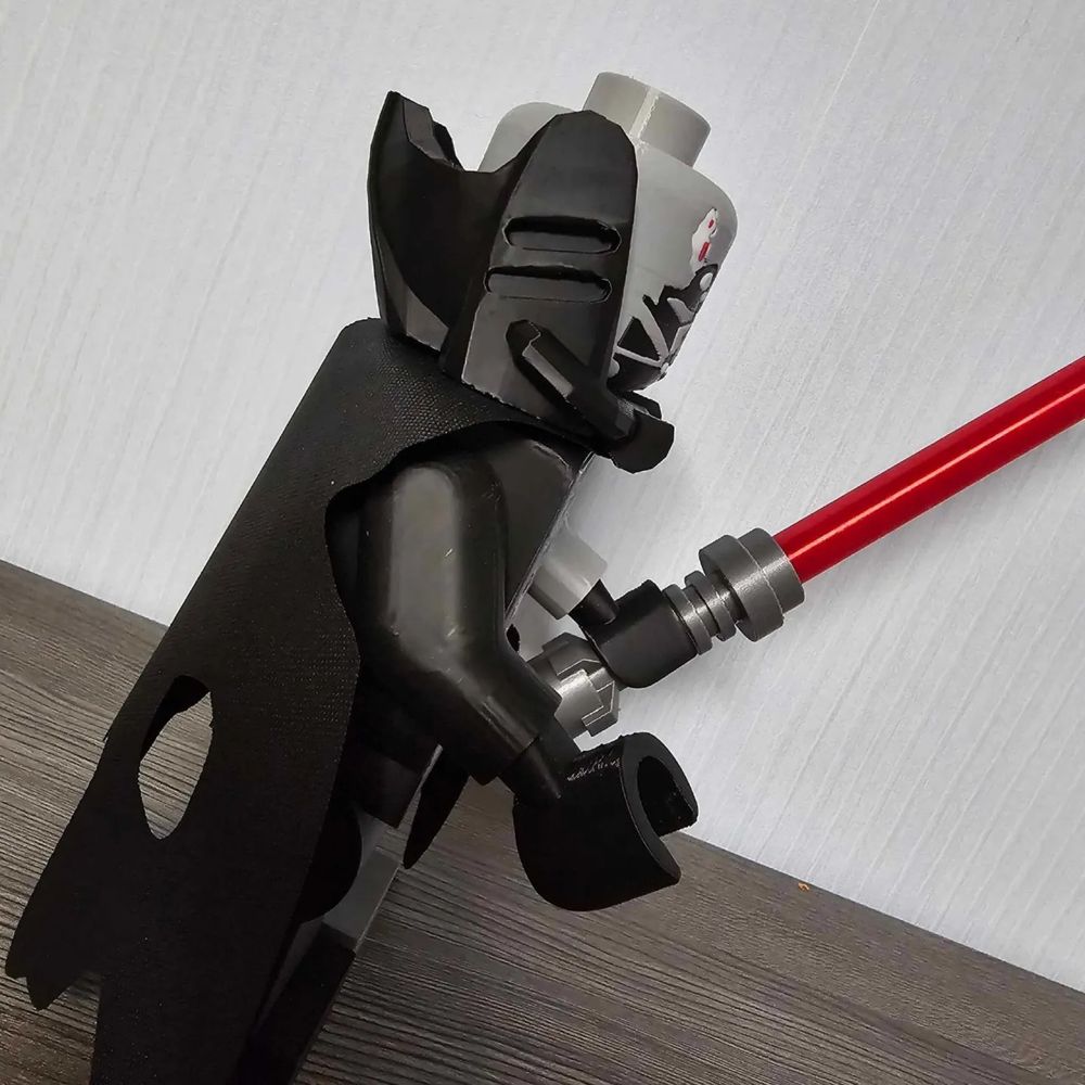 Figurka Darth Vader Zniszczony LEGO XL