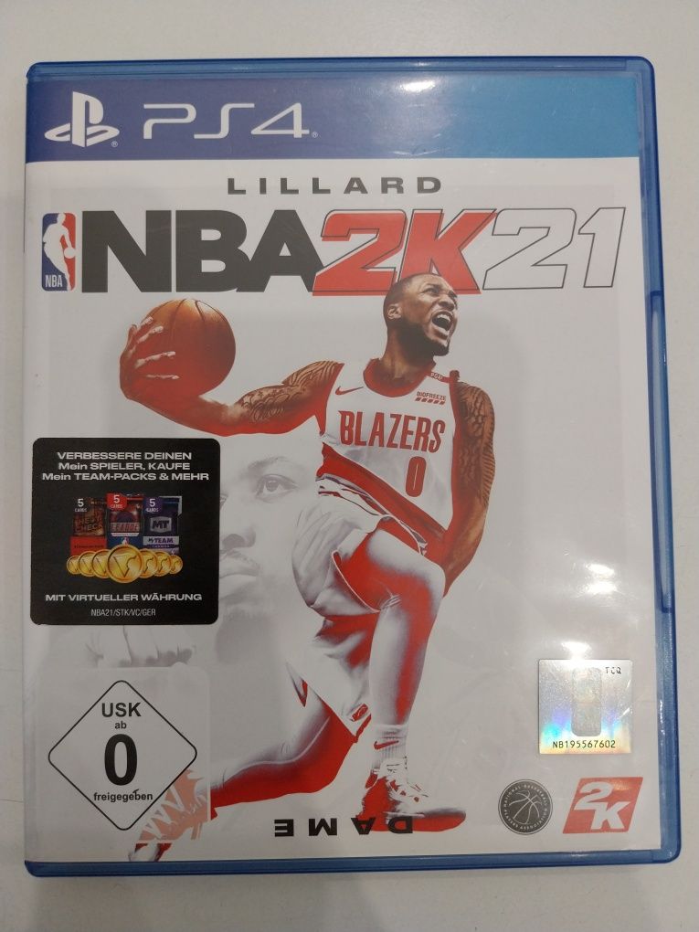 NBA 2k 21 na PS4 SKLEP