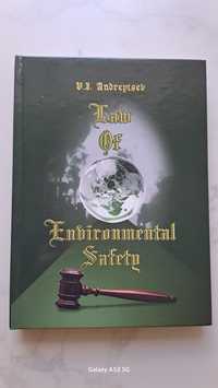 Підручник Law of Environmental safety