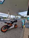 Ktm rc 390 de 2016