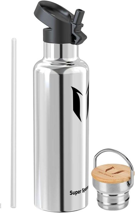 Super Sparrow Bidon metalowa butelka na wodę 750 ml  bez BPA