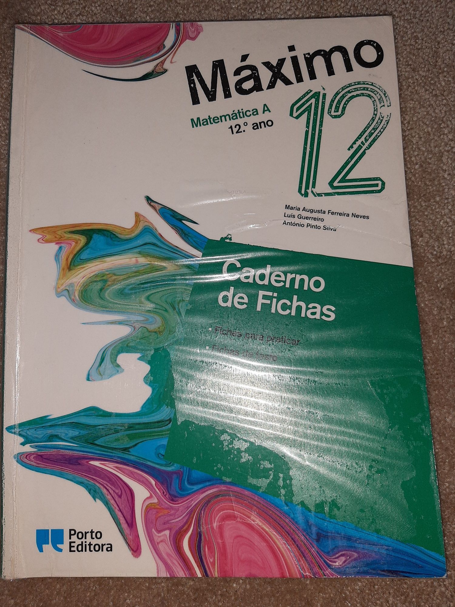 Caderno de atividades Matemática Máximo 12