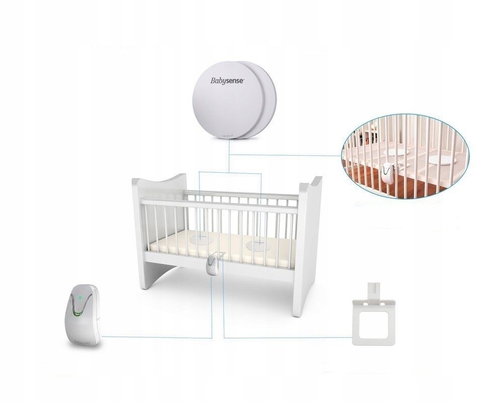 Babysense 7 - monitor oddechu