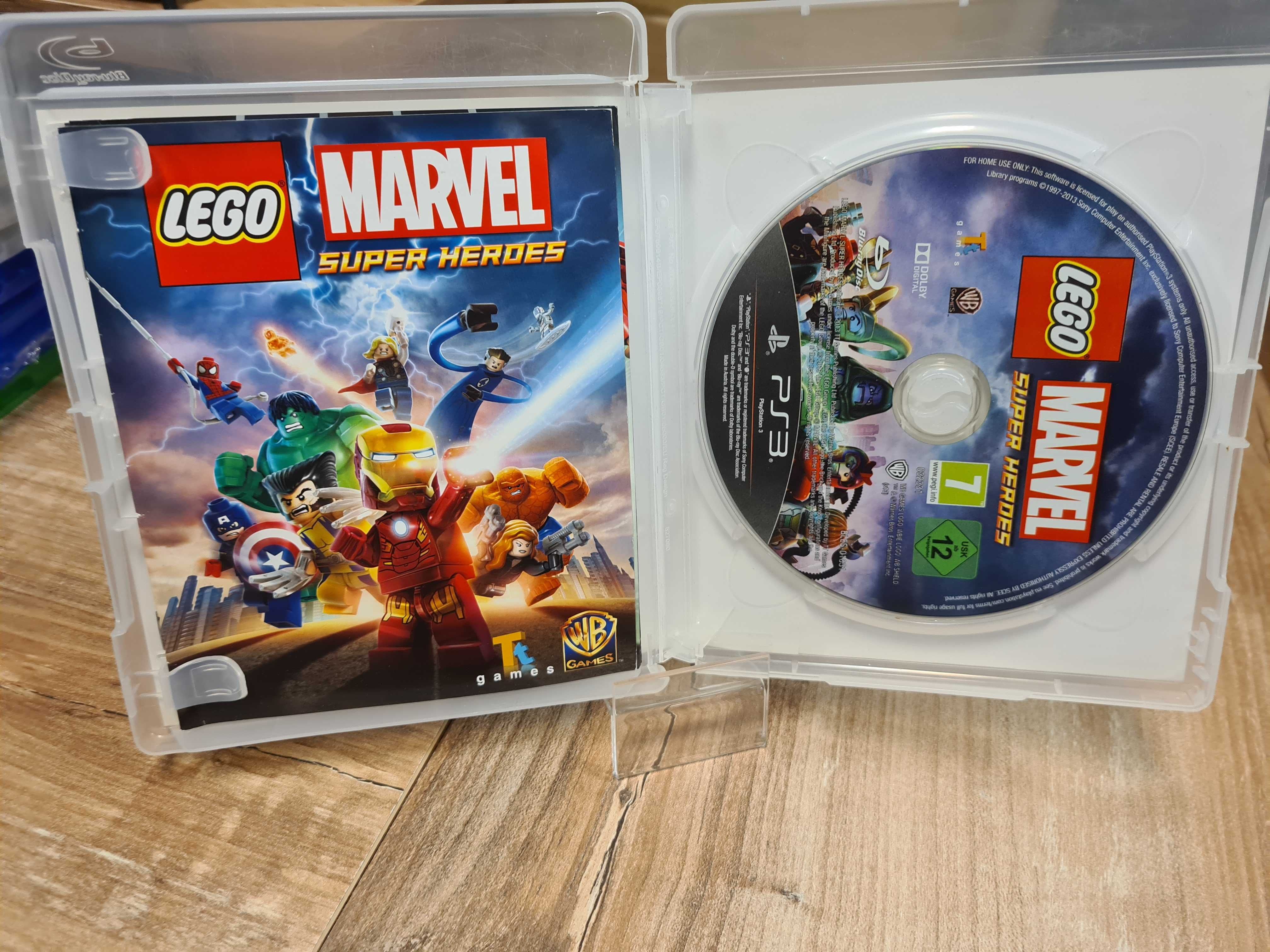 LEGO Marvel Super Heroes PS3, Sklep Wysyłka Wymiana