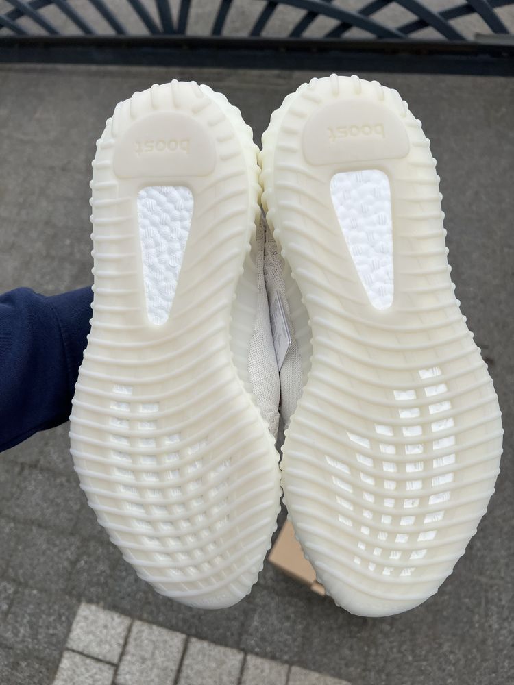 Adidas Yeezy Boost 350 V2 Bone sneakersy niskie białe kanye 44 2/3