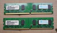 Комплект 4GB DDR2 800 (2 модуля по 2GB) DDR2 6400