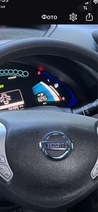 Nissan leaf 40 kwt 250 km+