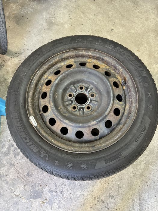 Felgi stalowe 16 Toyota Avensis 5x100