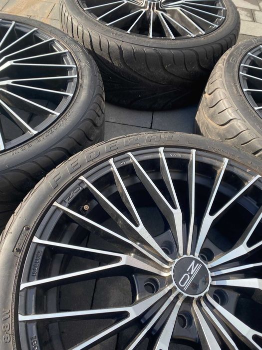 Felgi Koła OZ GRAN TURISMO HLT 18' Opony Audi BMW Mercedes-Benz