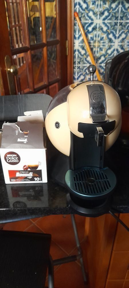 Vendo máquina de cafe de capsulas