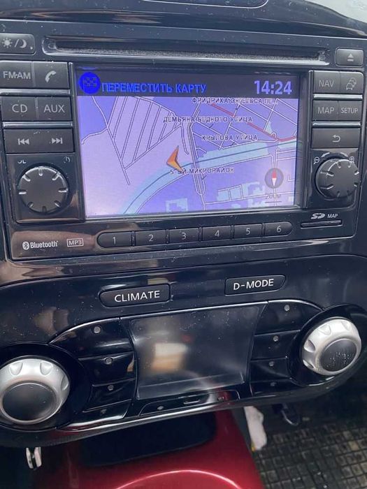 Навігація Ніссан Nissan connect 1, 2, 3  є Україна і Європа