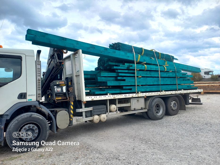 Więźba Dachowa Transport HDS