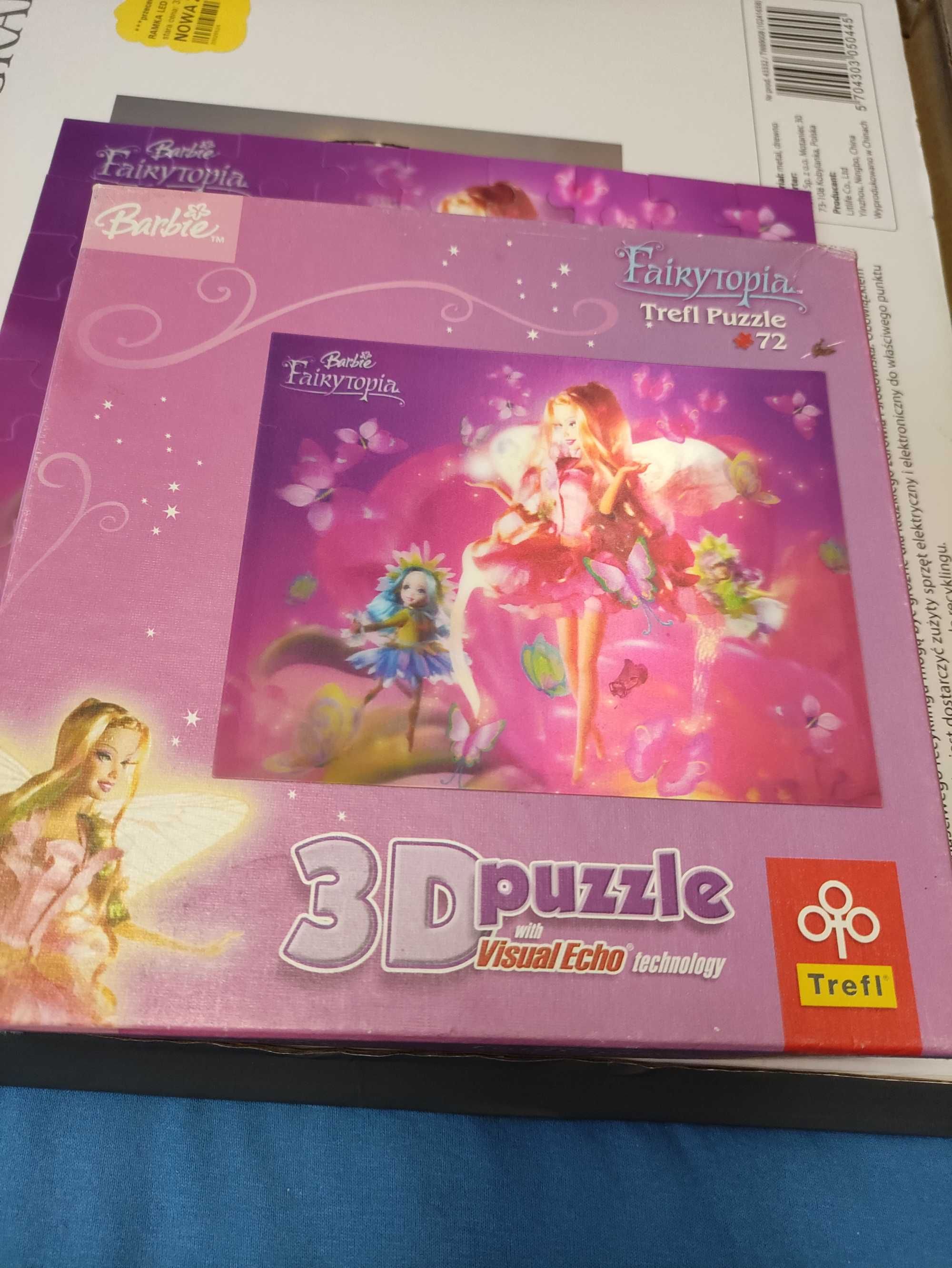 Puzzle Barbie Fairytopia