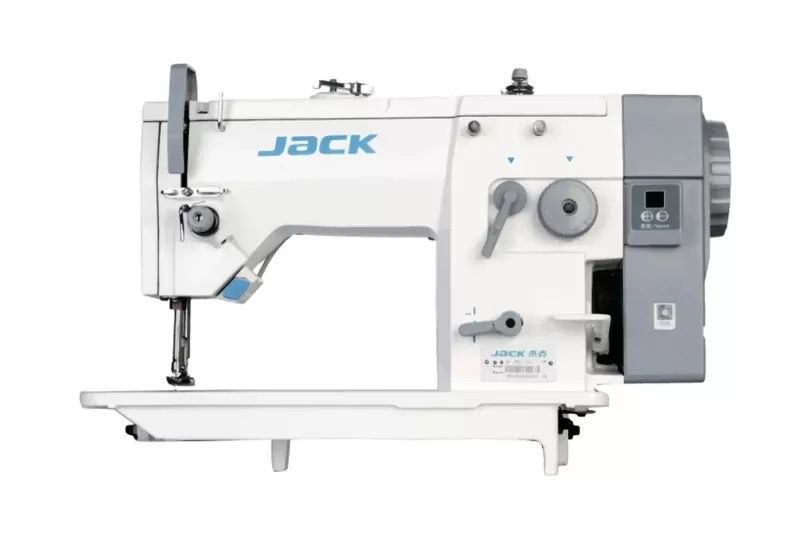 Промислова швейна машина зигзаг Jack JK-20U-93 з вбудованим сервомотор
