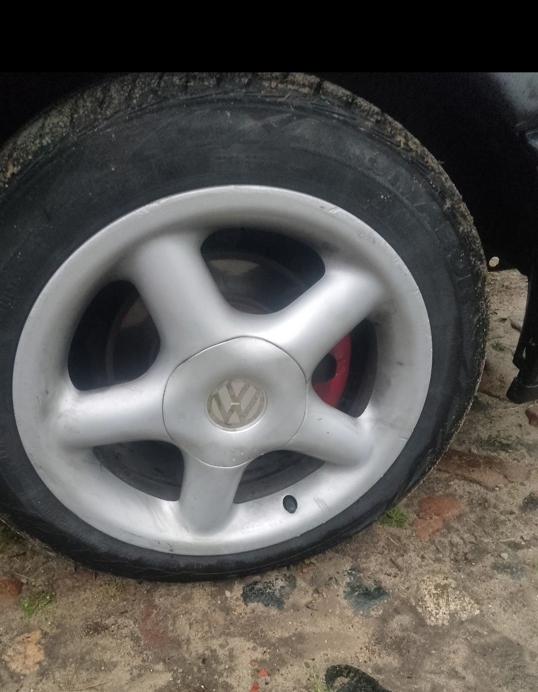 Sprzedam alufelgi z oponami