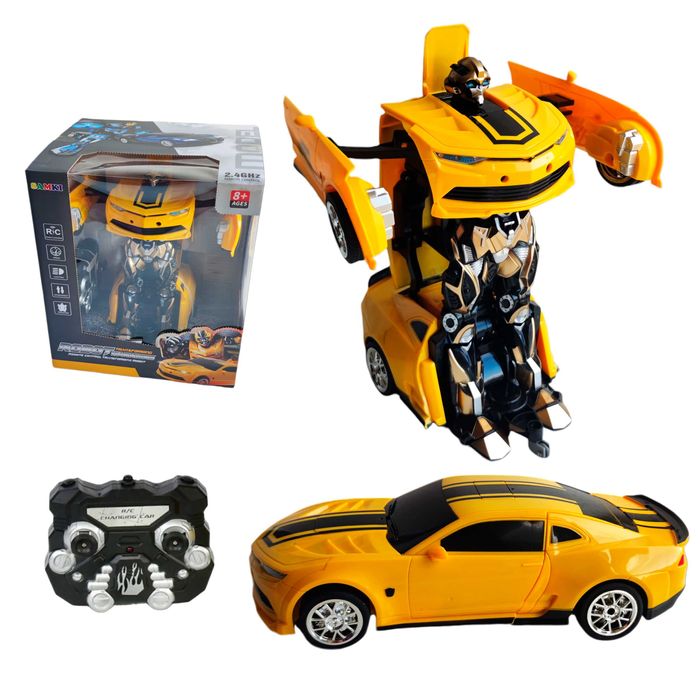 Машинка трансформер на радіокеруванні ТТ 671 Бамблбі bumblebee