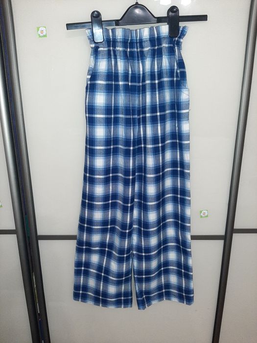 Брюки палацо zara