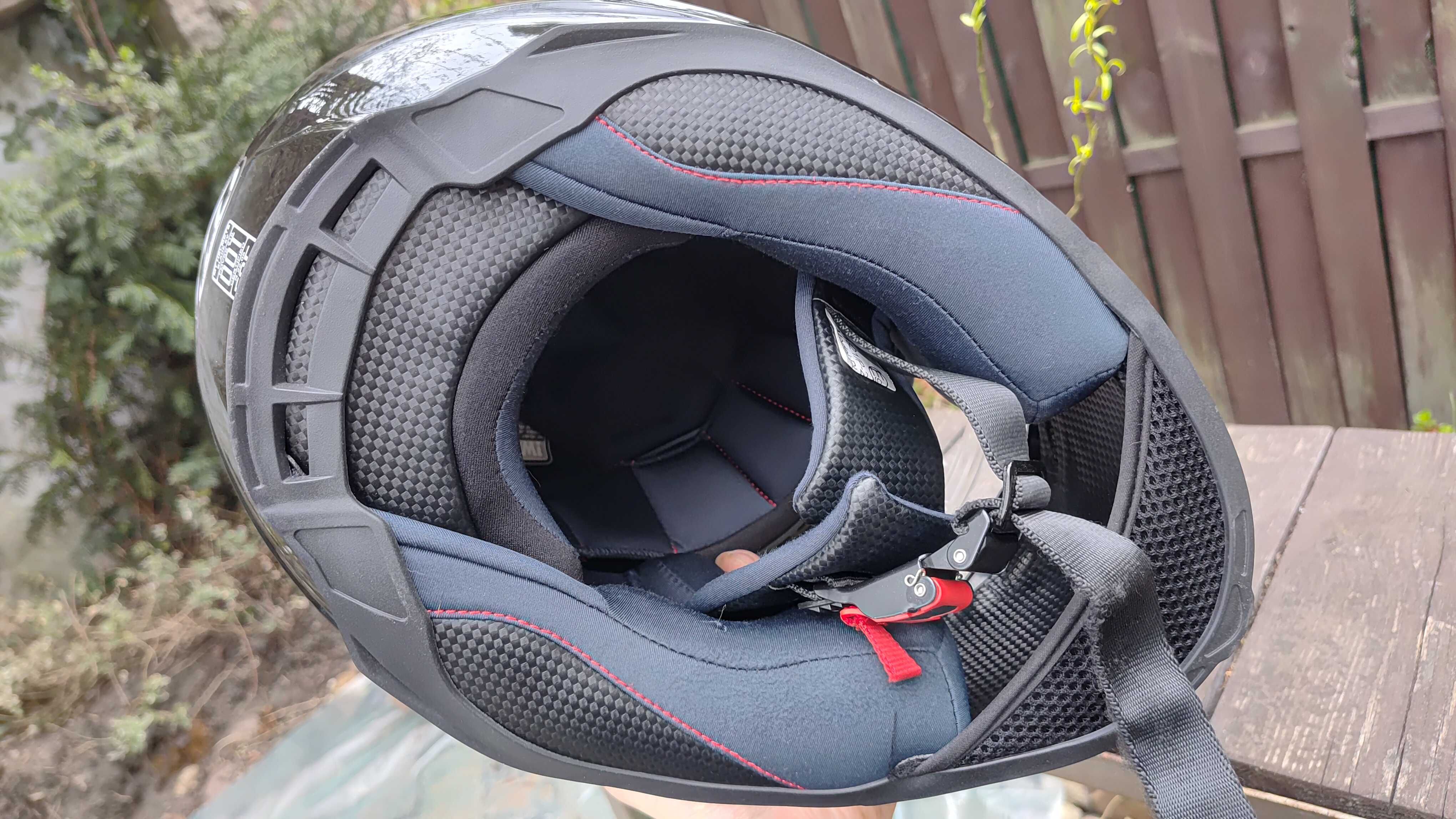 Kask motocyklowy MT Helmets Blade SV stan idealny rozmiar XS czarny